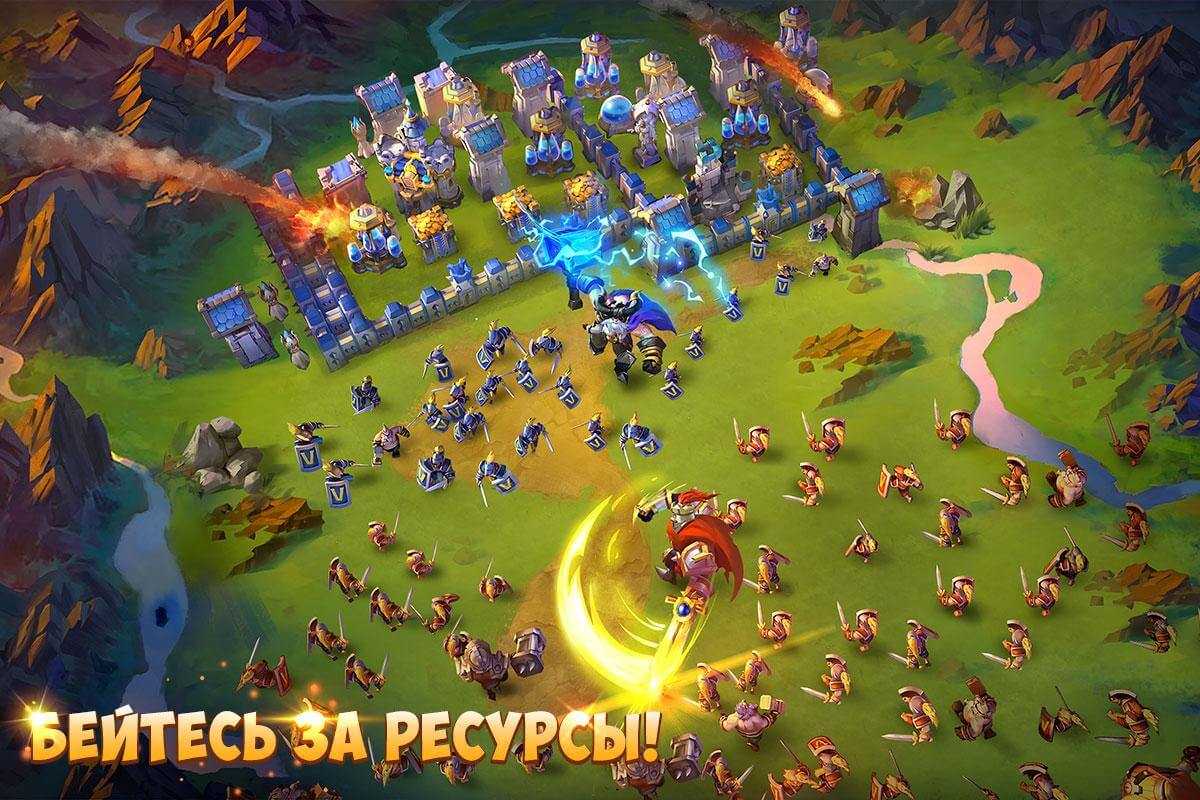 Castle Clash: как правильно ходить в рейды - Bluestacks Castle Clash: как правильно ходить в рейды - Bluestacks