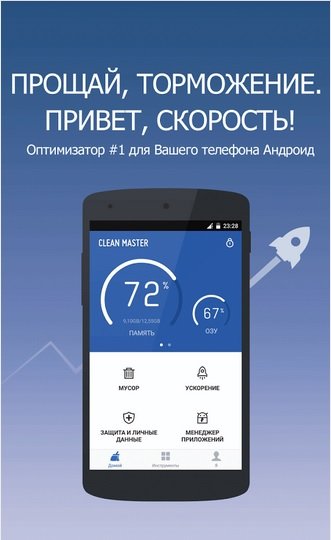 Скачать Clean Master на Андроид бесплатно на русском