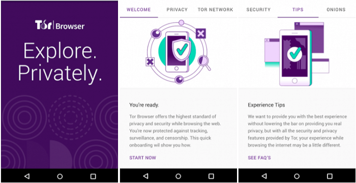 Tor теперь доступен и для Android