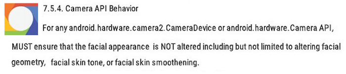Важную программную опцию камер Android отключат