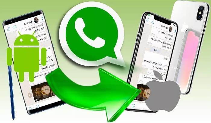 Как сохранить переписку WhatsApp на Android с iOS
