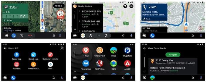 Новые возможности приложения Android Auto